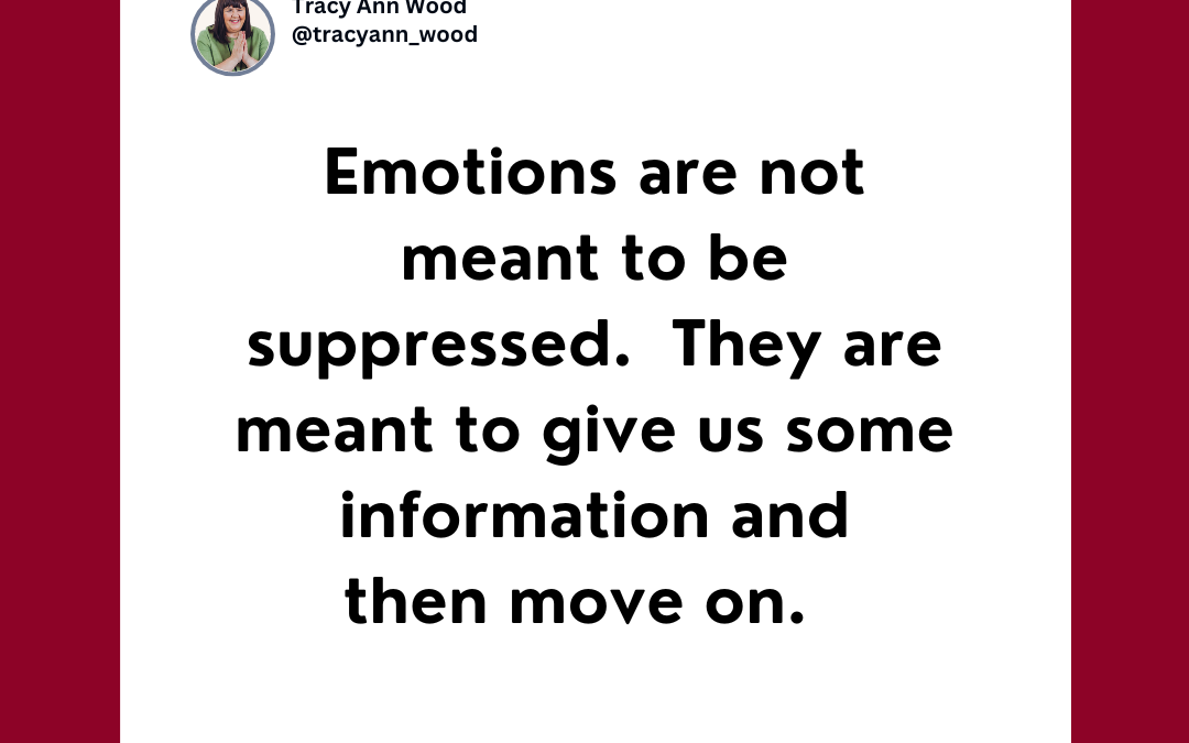 The True Role of Emotions