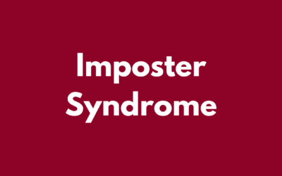 Overcoming Imposter Syndrome