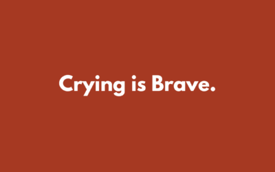 Crying Is Healing: Why Tears Are a Sign of Bravery, Not Weakness