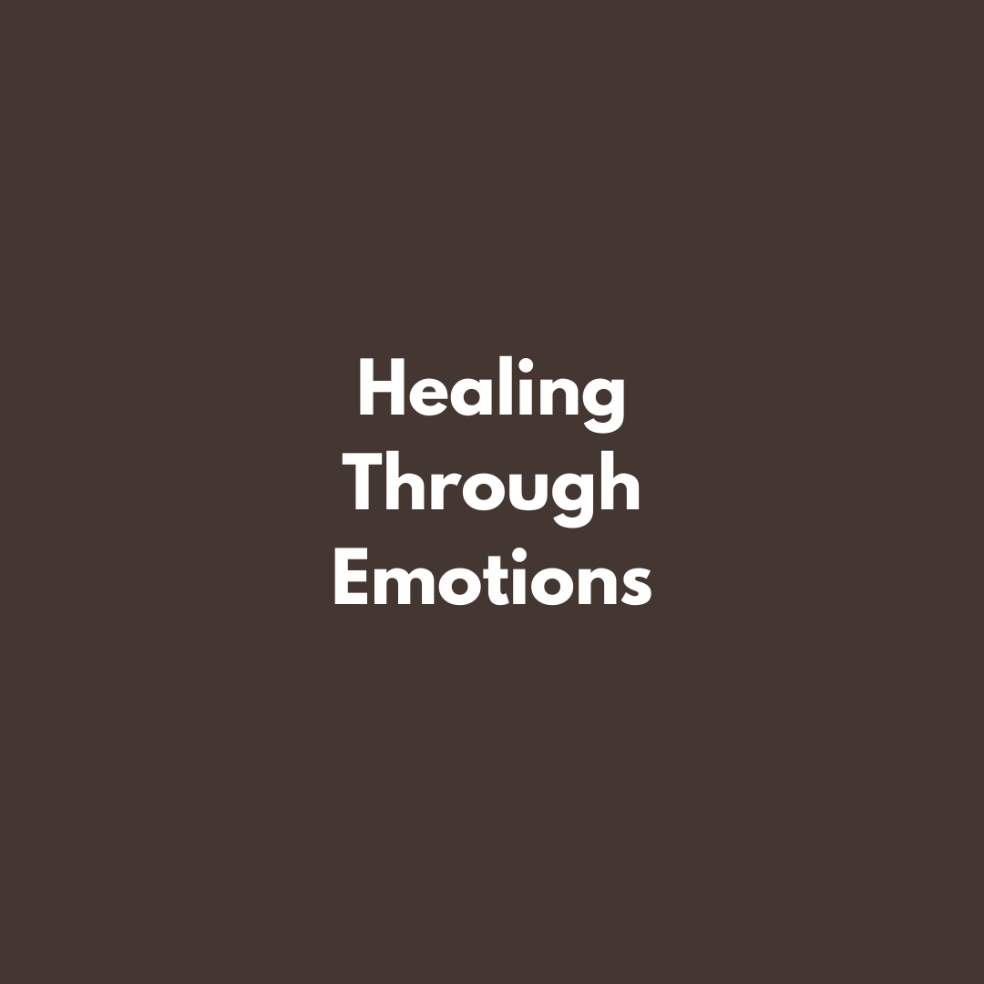 Healing through emotions