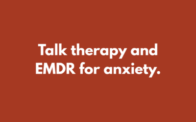 Why Your Brain Fixates on the Negative (And How Talk Therapy and EMDR for Anxiety Can Help)