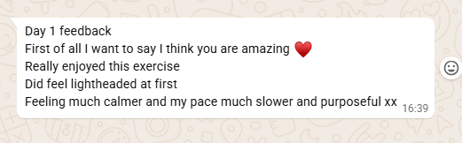 5 day pause testimonial