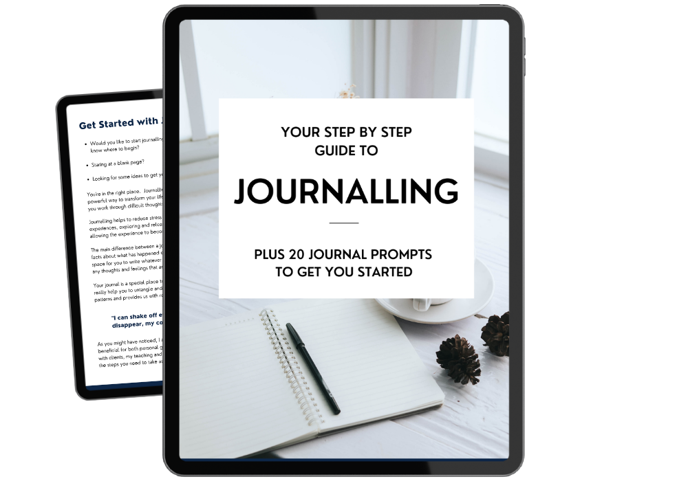 how to journal for emotional health
