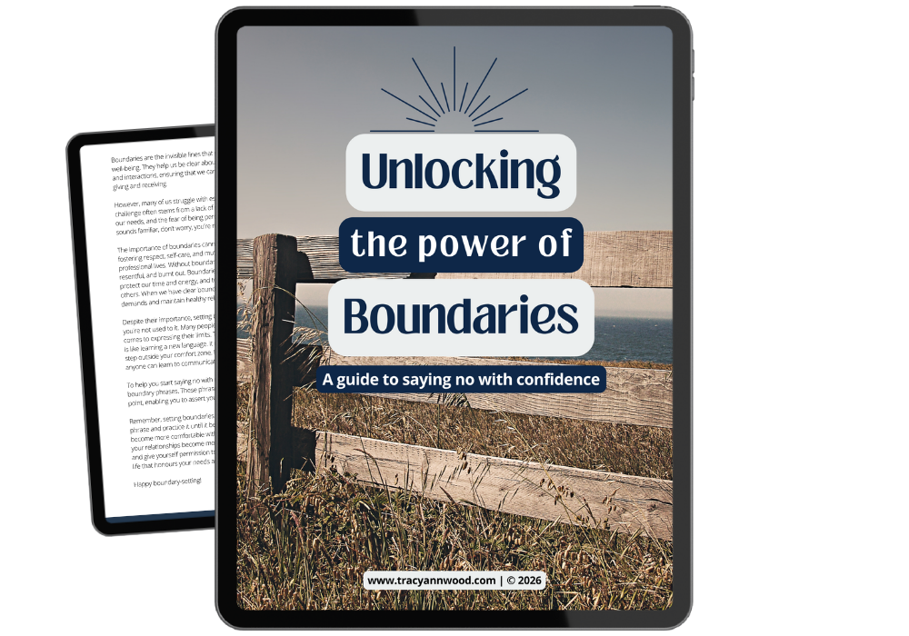 Boundary phrases
