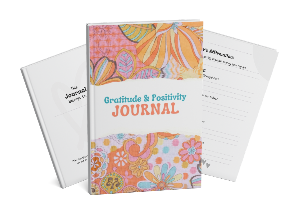 Gratitude and Positivity Journal